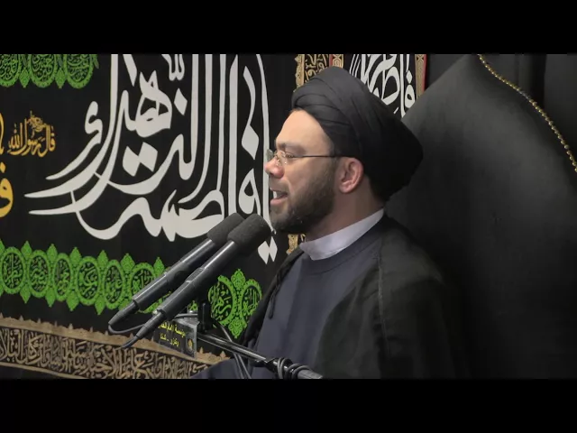 ⁣نعي مقدمة المجلس - مجالس الليالي الفاطمية 1439 - الليلة 2 - السيد نصرات قشاقش