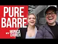 I tried Pure Barre with Monica Church