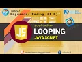 Seri Latihan - LOOPING PADA JAVASCRIPT
