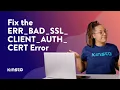Download Lagu How To Fix the ERR_BAD_SSL_CLIENT_AUTH_CERT Error