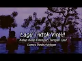 Download Lagu Lirik lagu kelap kelip ditengah laut lampu perahu nelayan_Rindu Aku Rindu Kamu Cover Gitar