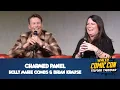Charmed Panel Holly Marie Combs Brian Krause At Wales Comic-Con - Nov 2021