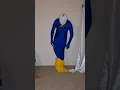 Zentai Layering Fun with 3 Zentai Suits