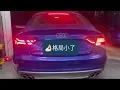 Audi A5 B8 5 replace LED dynamic tail light 2012-2015