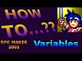 002 tutorial Variables