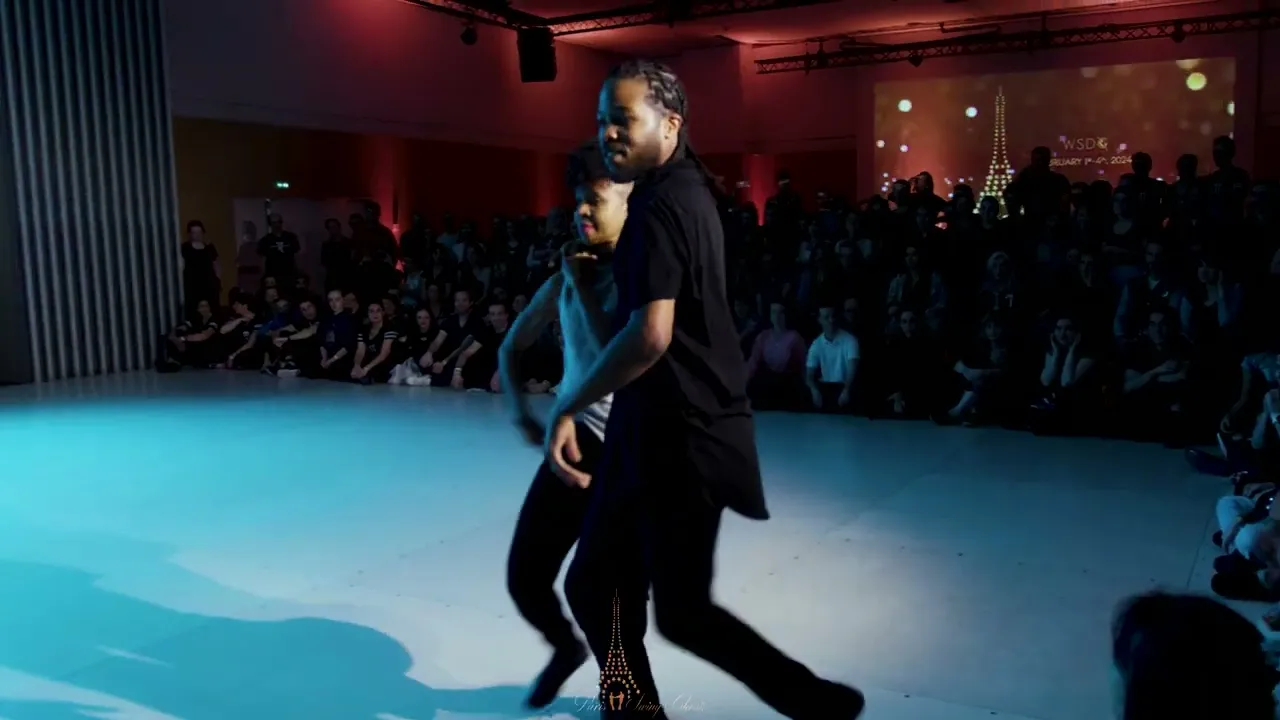 Markus Smith & Trendlyon Veal - Lead & Follow - Paris Swing Classic 2024