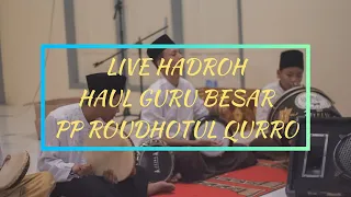 hadroh ponpes roudhotul qurro haul mama pendiri k h chumaidi hambali alm 