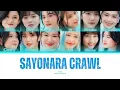 Download Lagu JKT48 - Sayonara crawl ( color coded lyrics)