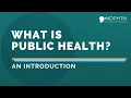 L002 What is Public Health