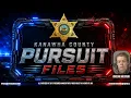 Kanawha County Sheriff s Office - Pursuit Files