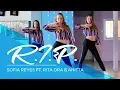 Download Lagu Sofia Reyes - R.I.P. (ft Rita Ora \u0026 Anitta) Easy Fitness Dance Video - Choreography