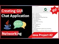 Creating GUI of Chat Application using Java Java Chat Application Part