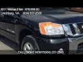 2011 Nissan Titan S for sale in Lynchburg VA 24502 at DNX M