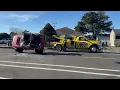 Pacific Towing Righting a Jeep After a Crash in Eureka