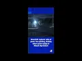 News4JAX captures of power line sparking flashing before power outage at Ribault High School