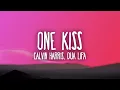Download Lagu Calvin Harris, Dua Lipa - One Kiss (Lyrics)