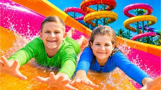 Kỳ nghỉ hè của trẻ em! Du lịch, bãi biển và những cuộc phiêu lưu vui nhộn