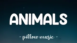 Download Animals - Maroon 5 (Lyrics) 🎵 MP3