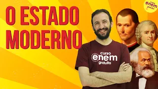 MAQUIAVEL, O ESTADO MODERNO E A SUA CONCEITUAÇÃO | Resumo de Filosofia Enem. Prof. Alan Ghedini