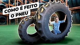 How TIRES are MADE