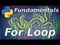 For Loop Python Basics 08
