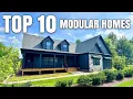 The 10 Most EXTREME Modular Homes of 2025