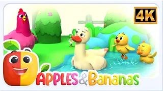 Busy Farm Animals | Farmyard Song for Kids | Fun Learning Songs & Nursery Rhymes