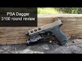 My thoughts on the PSA Dagger after 3100 rounds