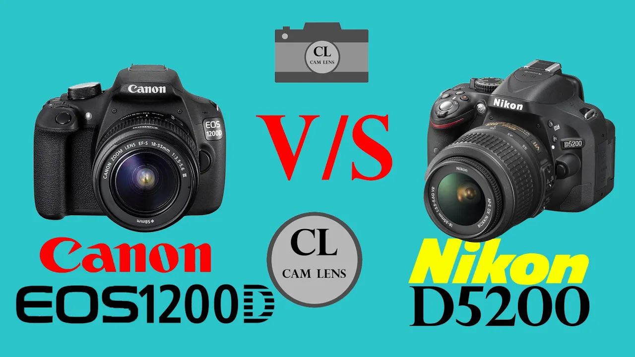 Nikon D5200 vs Canon EOS 750D (Rebel T6i) en Español | VS Digital. 