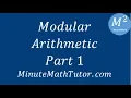 Modular Arithmetic Part 1
