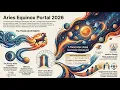 Aries Equinox Portal 2026 Sun Enters Aries Mercury Stations Direct Aries Stellium