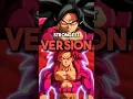 Download Lagu Is Super Saiyan 4 STRONGER In Dragon Ball GT Or DAIMA!? #shorts
