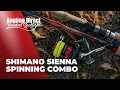 Shimano Sienna Spinning Combo - Predator Product Spotlight
