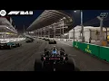 Back To Front To Back To Front - Las Vegas F1 24 Driver Career Mode