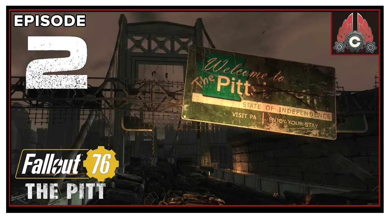 CohhCarnage Plays Fallout 76: The Pitt - Episode 2