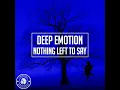 Nothing Left To Say (Extended Mix)