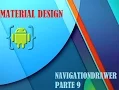 AIDE Programando desde tu Android Tutorial MaterialDesign NavigationDrawer Parte 9