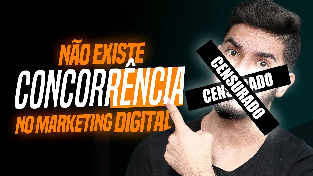 Definitivamente NÃO EXISTE CONCORRÊNCIA No Marketing Digital