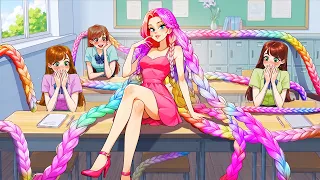 La Escuela Entera Intenta Descubrir Mi Secreto de Belleza