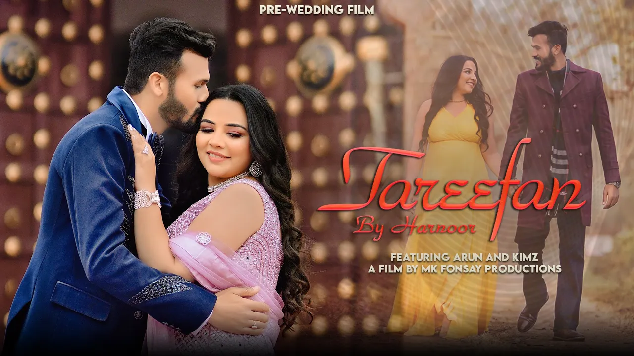 Tareefan : Arun Manhas & Kimz Saini (Pre-wedding) | Harnoor | Best pre-wedding film 2023