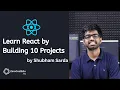 Learn React js by Building 10 Projects - Full Course Part UnwiredLearning