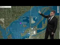 13Weather overnight forecast Friday Aug 14 2026