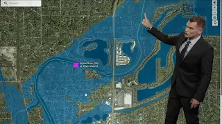 13Weather overnight forecast Friday Aug 14 2026