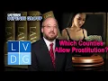 Which Nevada counties allow prostitution