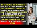 They Fired the Agent with Yankee White Clearance The President s Visit Was Their Checkmate