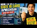 How to get a state ID card in Michigan step by step