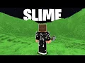 Hardcore but the world is covered in slime