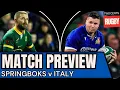 Download Lagu Boks to DOMINATE? Or Italy to Keep FIGHTING? | SA v Italy Game 2 Preview