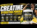 Creatine Hydration Powder Electrolytes 5 000mg Creatine for Workouts