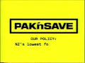 Pak N Save 2004 Ad Nz